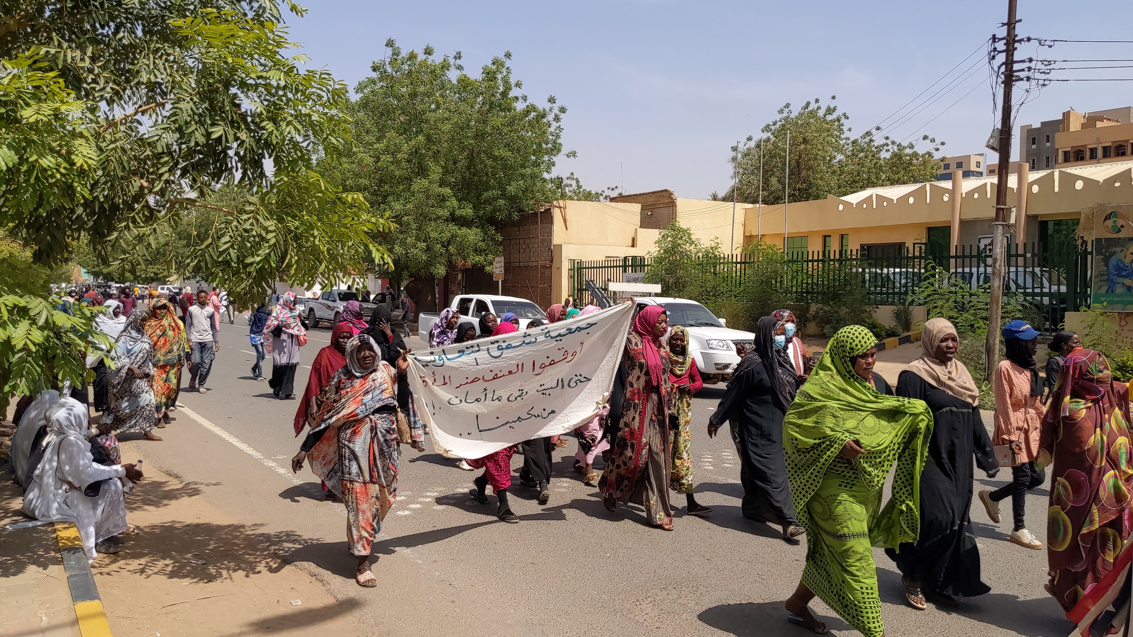 Sex solos in Khartoum
