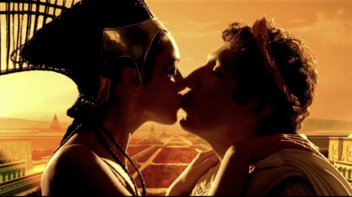 обеликс и клеопатра