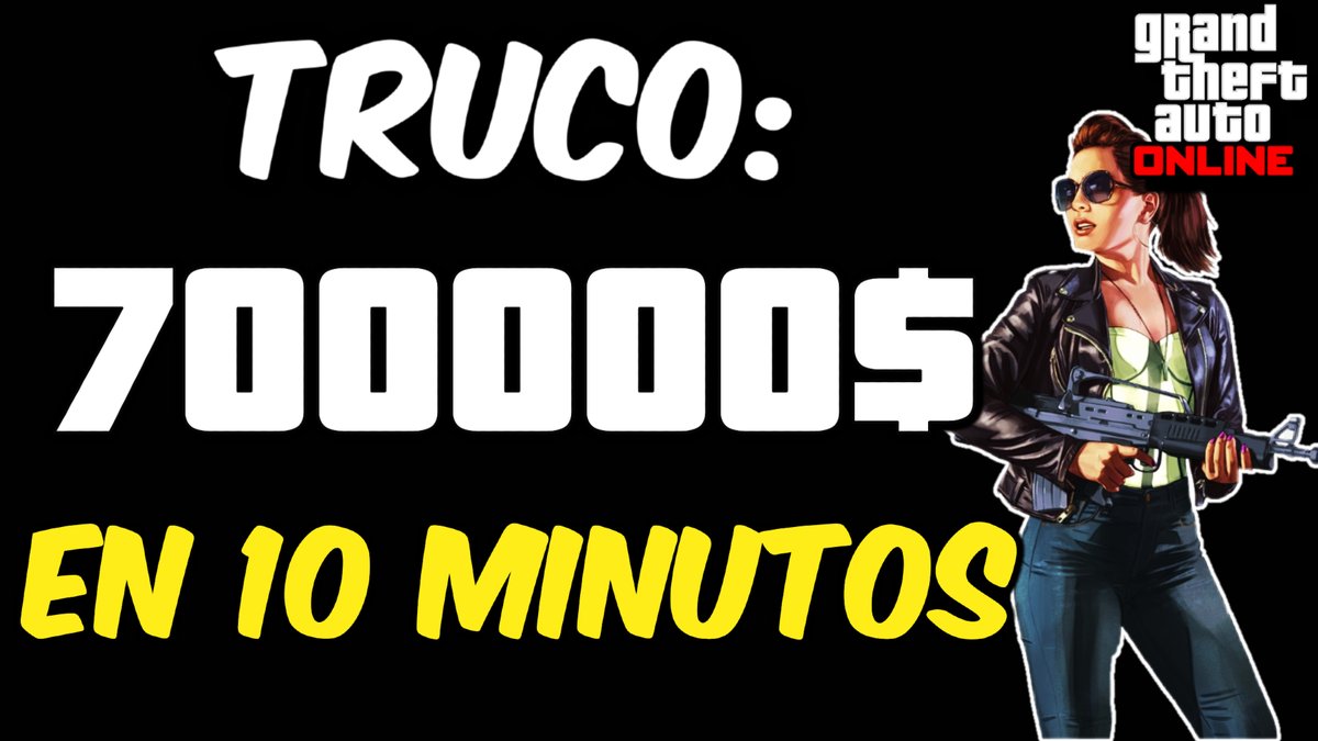 LowFlow_YT's tweet image. Gana en GTA 5 Online +700000$ en 10 minutos

👉👉youtu.be/Z7UtGdpWCas