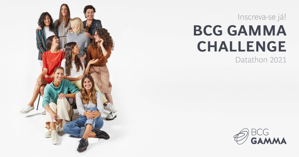 BCGinBrazil's tweet photo. Em 2021, nos unimos ao @igarape_org para desafiar jovens cientistas de dados a fazer a diferença e resolver um problema real da segurança pública. Marque aqui seus amigos profissionais e entusiastas de #DataScience e inscreva-se em: https://t.co/apoIxb5lmH #BCGGAMMA #BCGinBrazil https://t.co/AXLhx6D0Lf