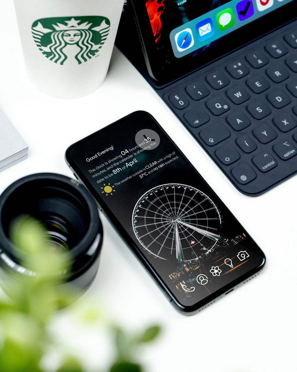 MrMorniingstar's tweet photo. #starry #night #screen 🖤🌃
#wallpaper #wallcandy
#kwgt #stripes @starkdesigns18
#icon #linex @justnewdesigns
#template @Yogesh_gosavi_ @TeboulDavid1 @design_ironic @vhthinh_at 🖤
#android #homescreen #AF
🖤 @bmcg85 @caterina_o @HssnZyn @bikalpa_tech @Jhonespq22 @inbaraju_d 🖤 https://t.co/JbU8vXKuHY