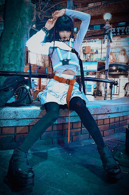 コスプレイヤー高嶺ヒナのTwitter画像14