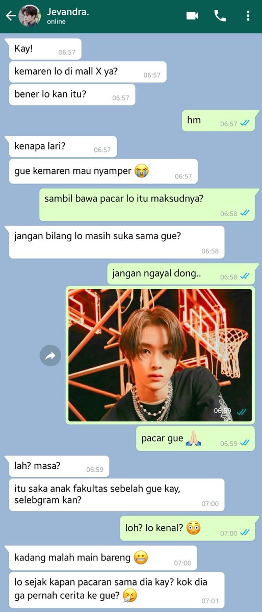 ciamarillys's tweet image. ㅤㅤㅤㅤ
ㅤㅤㅤ
🌱 : ngaku-ngaku jadi pacar selebgram? iya, gue emang udah gila.

jung sungchan alternative universe.
©𝐰𝐚𝐭𝐞𝐫𝐫𝐦𝐚𝐫𝐤 2021.