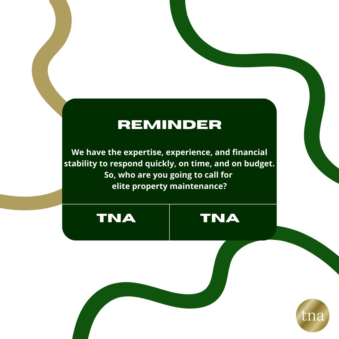 There’s only one answer in our eyes! Give us a call today for any property maintenance you require 🔨

#propertymaintenance