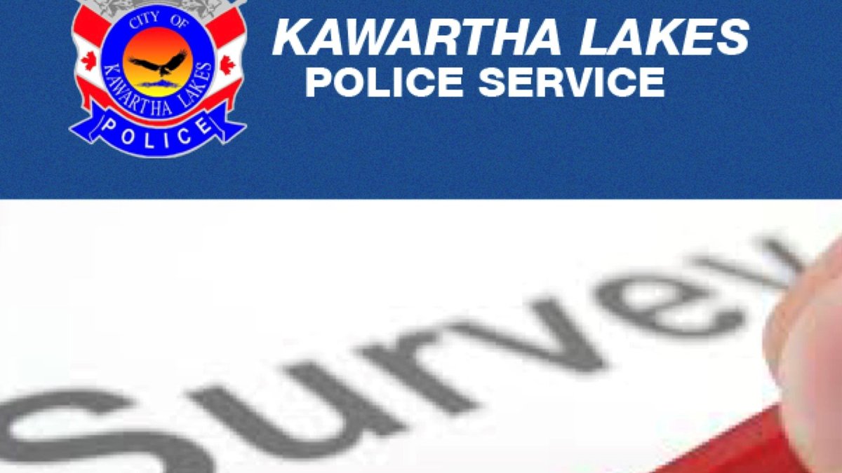 We are down to the final two days of our survey! Take the opportunity to complete it while you can...we want to know your thoughts!                                               
Visit: kawarthalakespolice.com
#community #police #survey #youropinionmatters