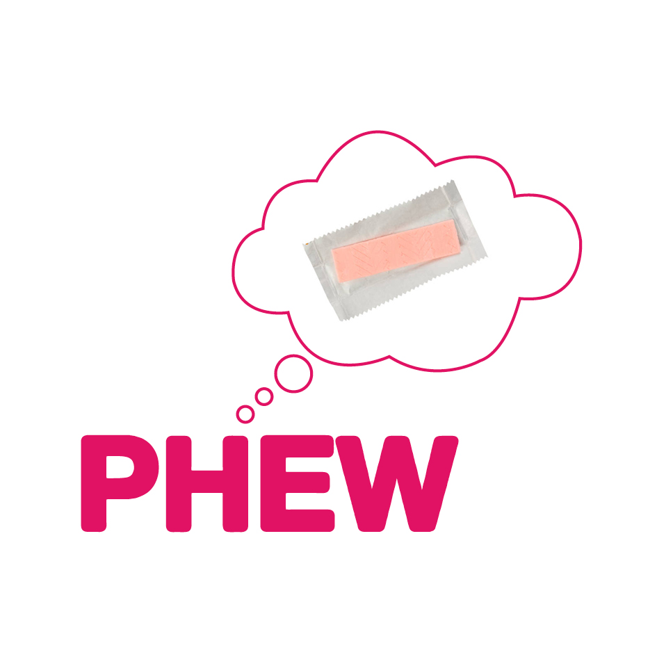 Chewing gum can apparently help you increase concentration power as well as ease anxiety. Have you found this to be true? 
◦
#brainpower
#gumdrop
#gumtec
#pink
#givegumasecondlife