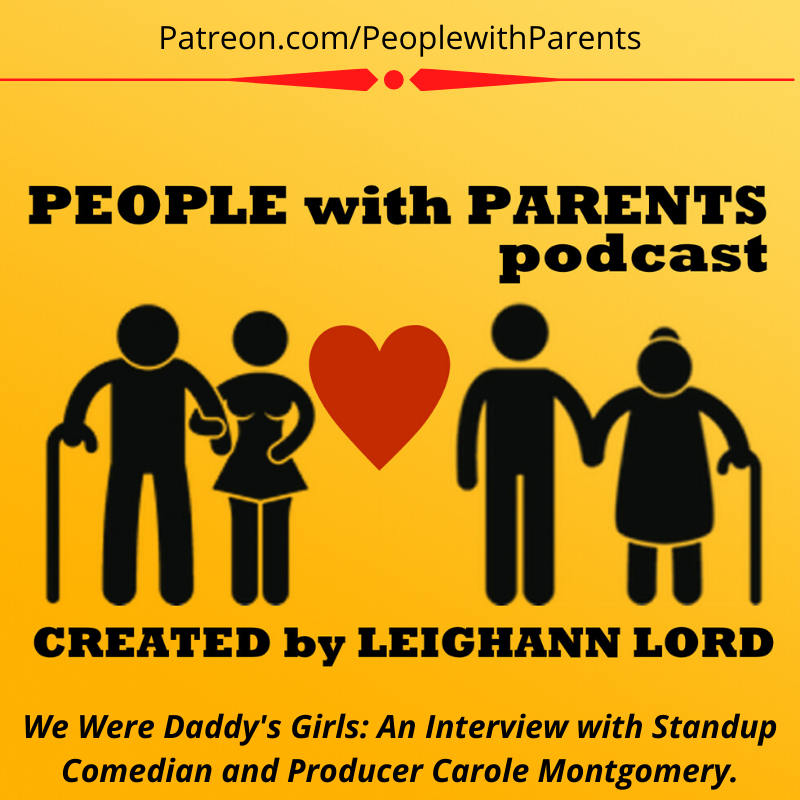 PwParents's tweet photo. [PODCAST] Watch this short video excerpt from “We Were Daddy’s Girls: An Interview with Comedian &amp; Producer Carole Montgomery;” on my People with Parents podcast. Listen to the full episode wherever you get your podcasts. https://t.co/XM3nALDJK4 https://t.co/eq4cqMjZbz