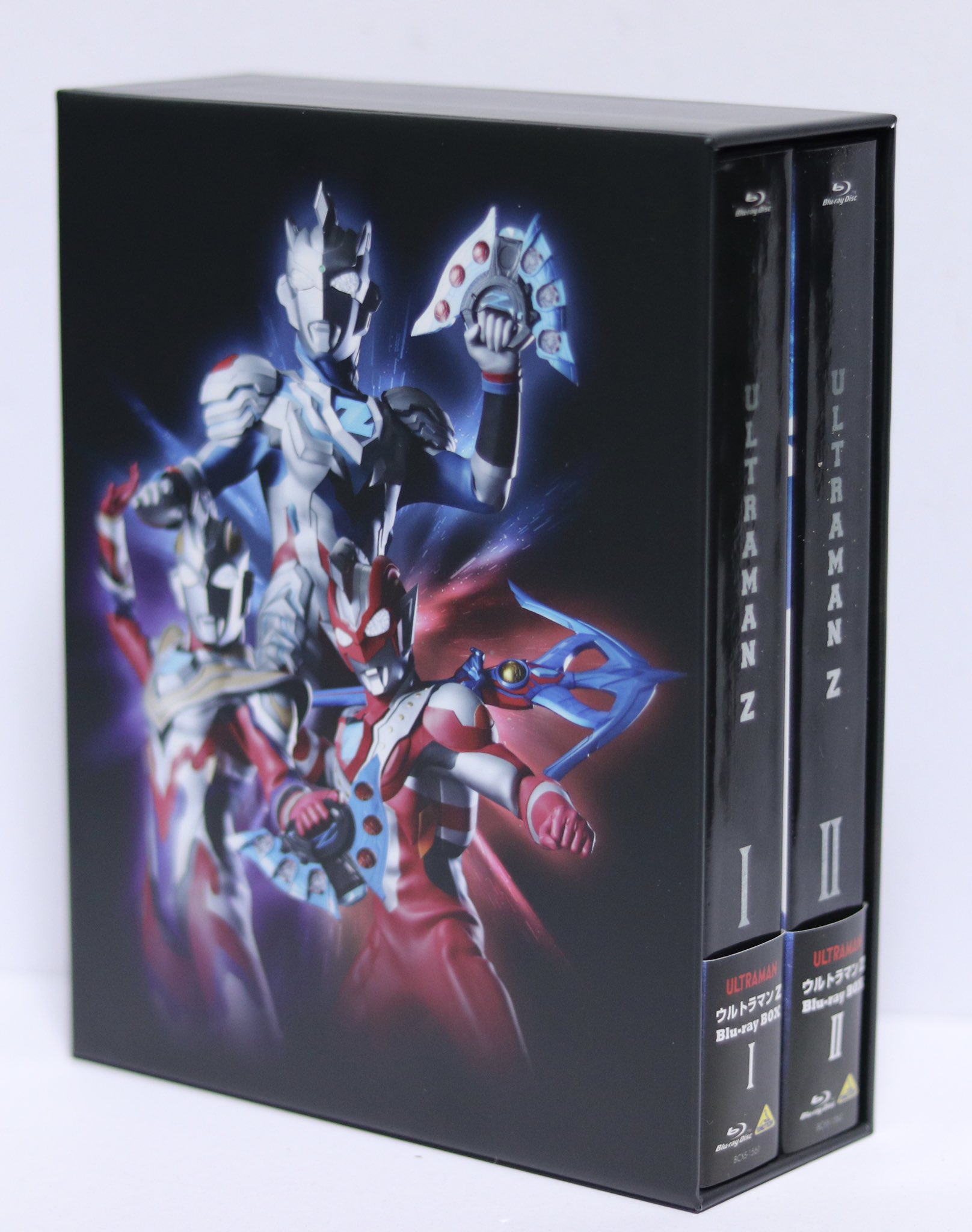 (未使用･未開封品)　ウルトラマンX Blu-ray BOX II kmdlckf 未開封 ウルトラマン X エックス Blu-ray BOX Ⅱ