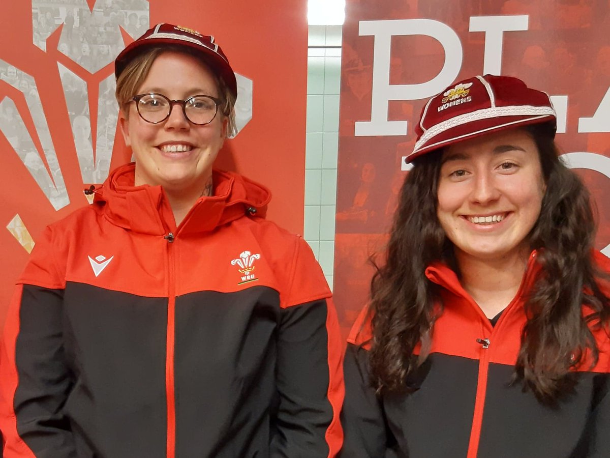 📽️Hear from new caps <a href="/donrose269/">Donna Rose</a> and <a href="/JA_Roberts/">Jessica Taylor-Roberts</a> 
🗨️Enjoyed the experience and hungry to push on