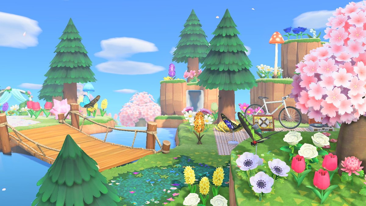 TabbaACNH's tweet photo. Updated Island shots  #AnimalCrossing #ACNH #NintendoSwitch https://t.co/7vRSzM15XG