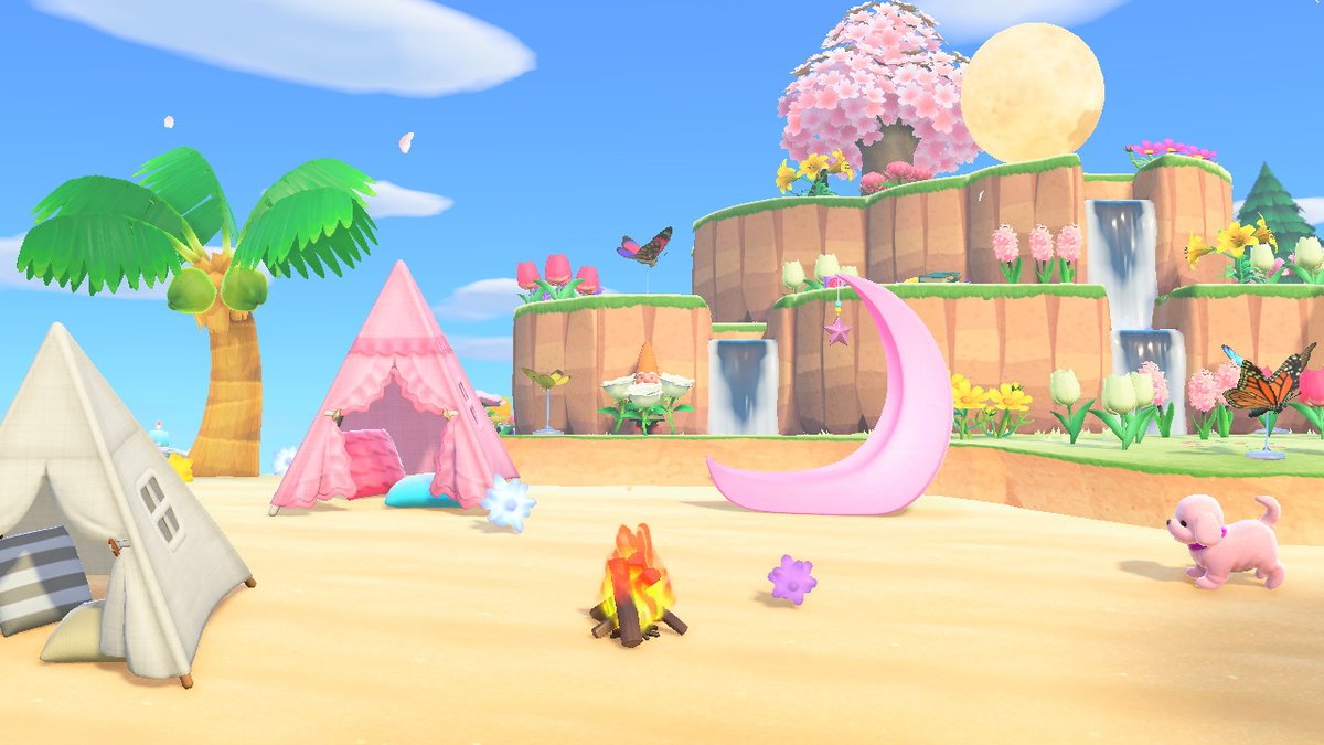 TabbaACNH's tweet photo. Updated Island shots  #AnimalCrossing #ACNH #NintendoSwitch https://t.co/7vRSzM15XG