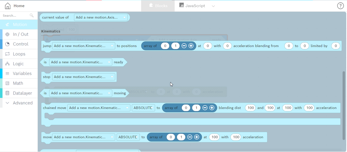 BeierMichael71's tweet photo. #DYK the easy way of point to point movements with #ctrlxmotion and #IDEapp? VisualCoding is #nocode - #Bosch #Rexroth #ctrlxautomation https://t.co/i9PQGlxOw8 https://t.co/QJdmJ5rM5Q