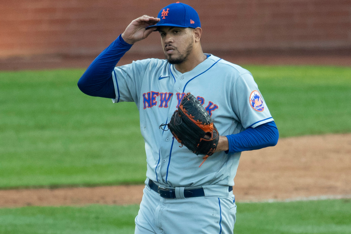 Mets' Dellin Betances lasted one appearance before going on IL
