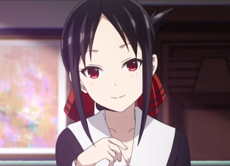 Top 100 Best Female Anime Characters Shinomiya Kaguya (Kaguya Sama Love Is War!)