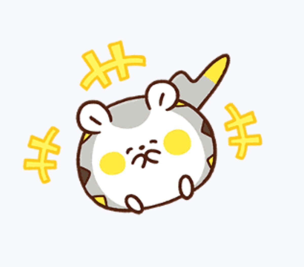 ポケモンアイロンビーズ けい Lineスタンプのトゲデマルを作ってみました W この笑顔ですよ 奥さん 笑 アイロンビーズ ポケモン トゲデマル