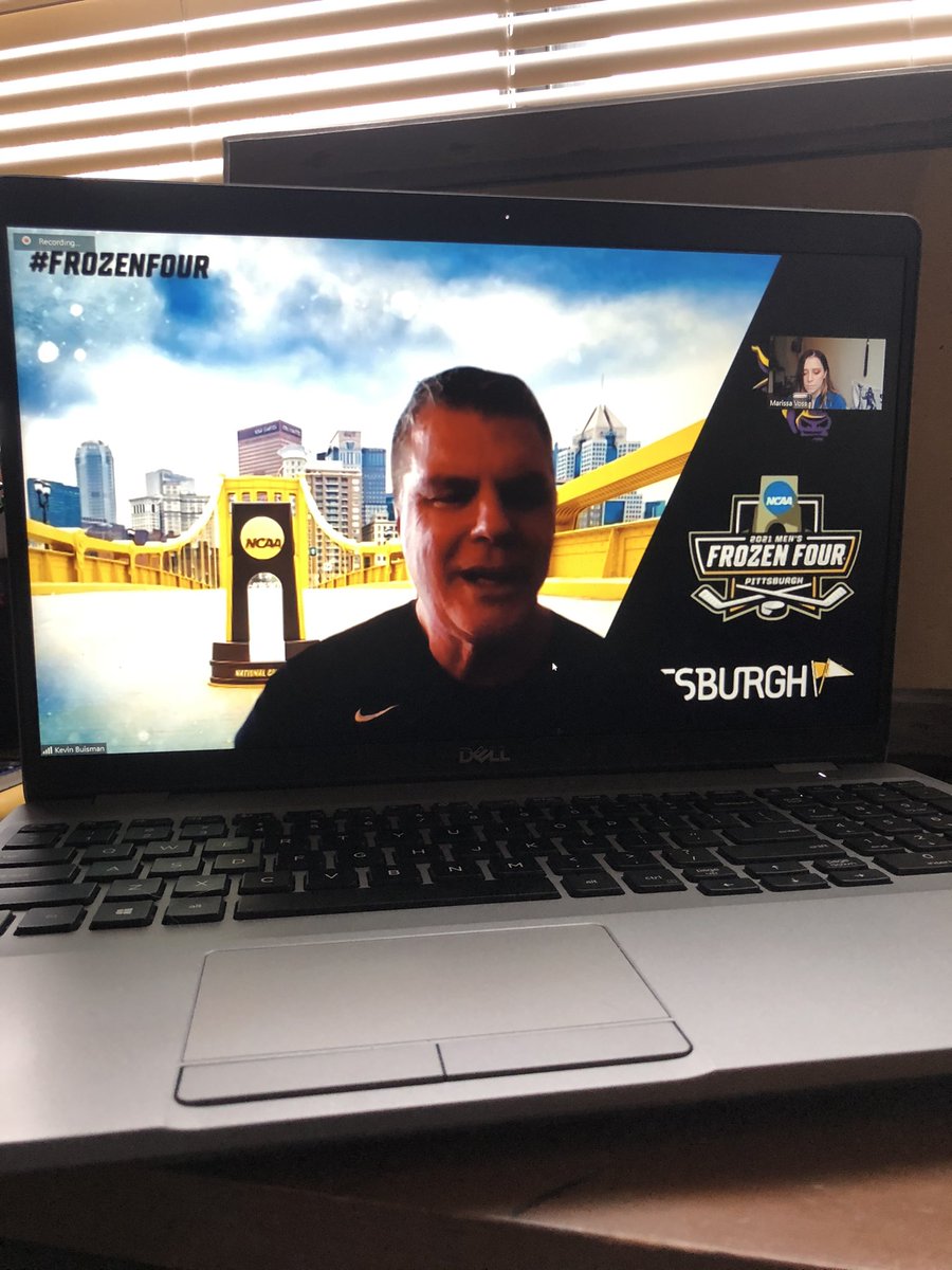 Had a great conversation with <a href="/MAV_dADdy01/">Kevin Buisman</a> about the excitement levels about the puck dropping today for Maverick hockey. Also talking about Maverick Hockey Day and what that means to @MavHockey <a href="/CityOfMankato/">City Of Mankato</a> and <a href="/NorthMankatoMN/">City of North Mankato</a>. Catch the full interview tonight on <a href="/KEYCNewsNow/">KEYC News Now</a>