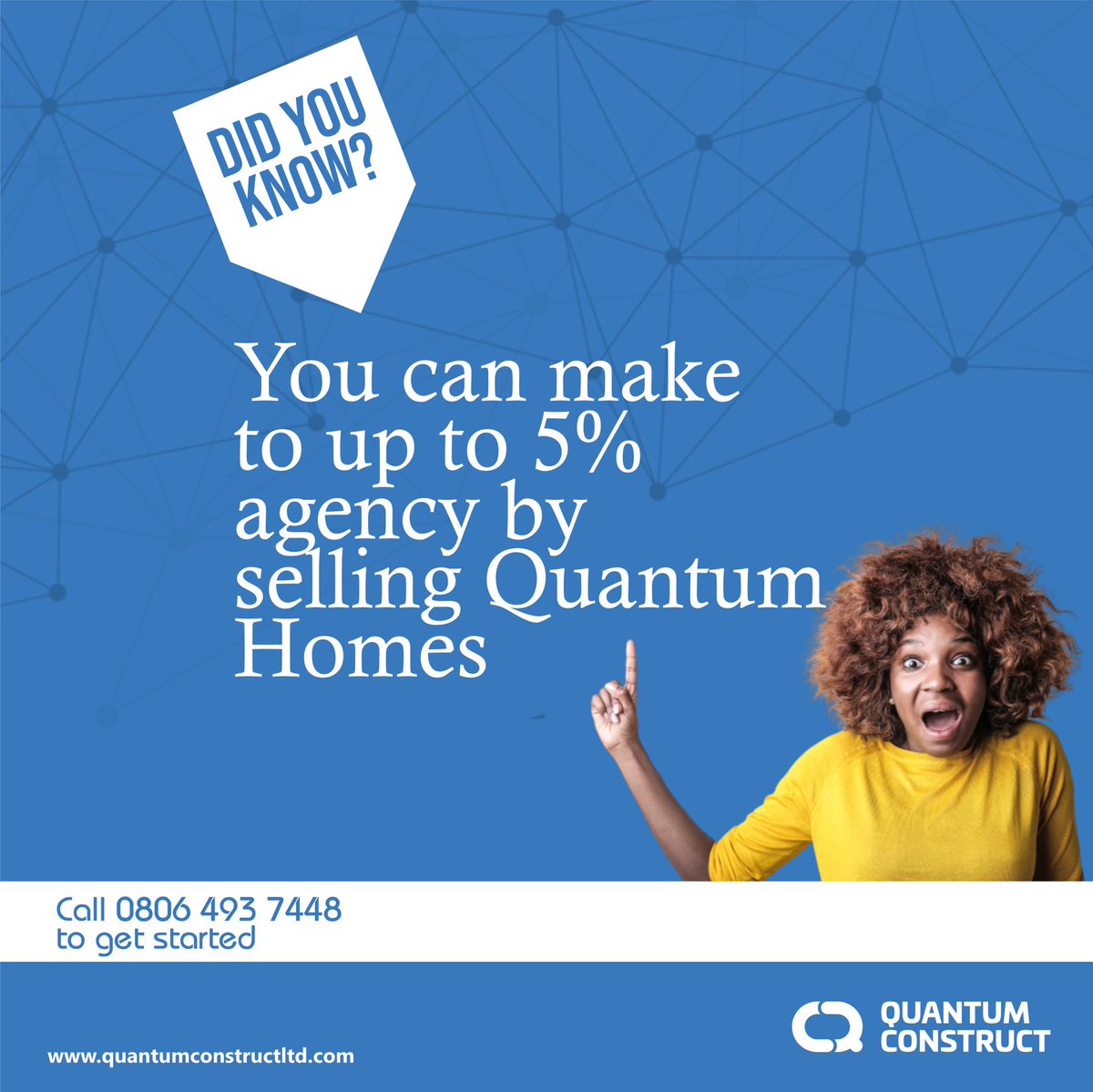 Quantum_ng's tweet photo. Guaranteed 5% agency and more for each Quantum home you sell !!!🏠🕺
#realestate
#construction
#investment
#qualityliving
#thequantumadvantage #corporatesustainability #sustainableliving #abujahomes #propertyinvestment #abujadevelopers #lifestyle #staysafe
#tailoredrealestate https://t.co/KJtPcMgzD9