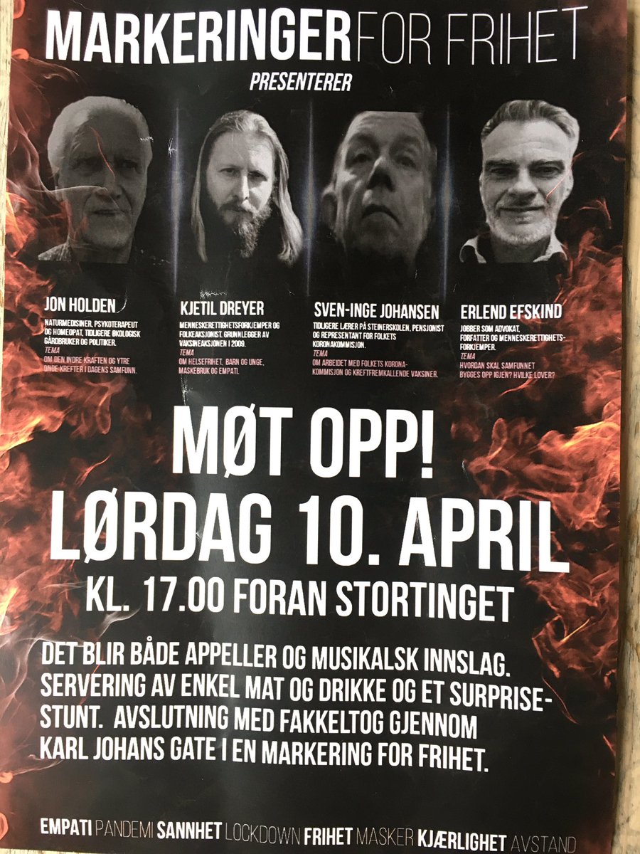 #AttackOnTitan139 #TheBigBullWatchParty #AstraZeneca #aftenpodden #COVIDー19 #VG #DAGBLADET #aftenposten #DagensNæringliv #NRK #NRKnyheterRSS #TV2 
#GogMorgenNorge #Klassekampen #Oslo #MDG #antisvslarries #KillTheBill #COVID19 #Document.no #Resett #Rights #lockdown