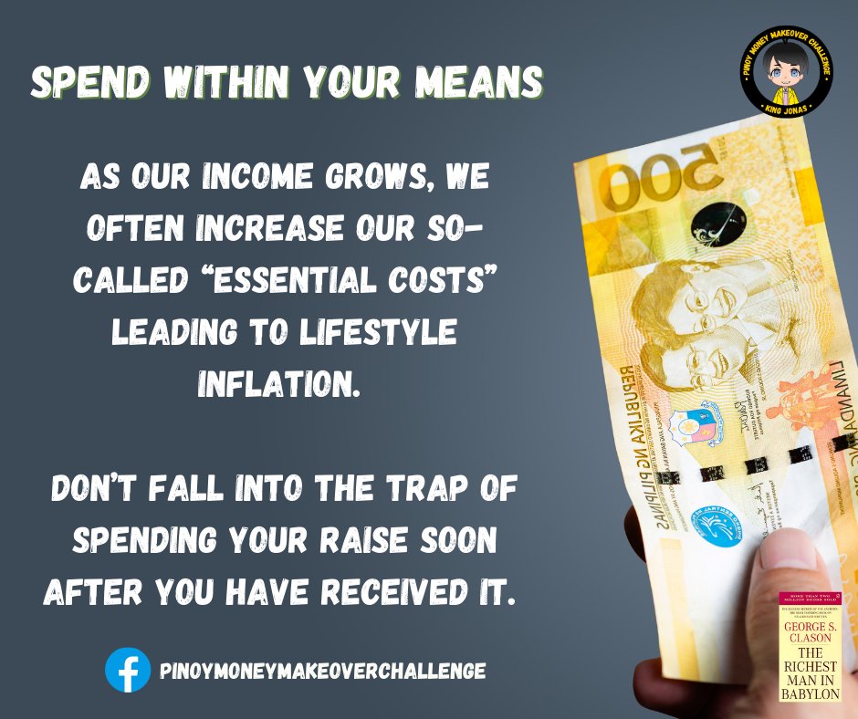 i_am_darkee's tweet photo. Spend Within Your Means
“Control thy expenditures.” https://t.co/o34BW5asaO