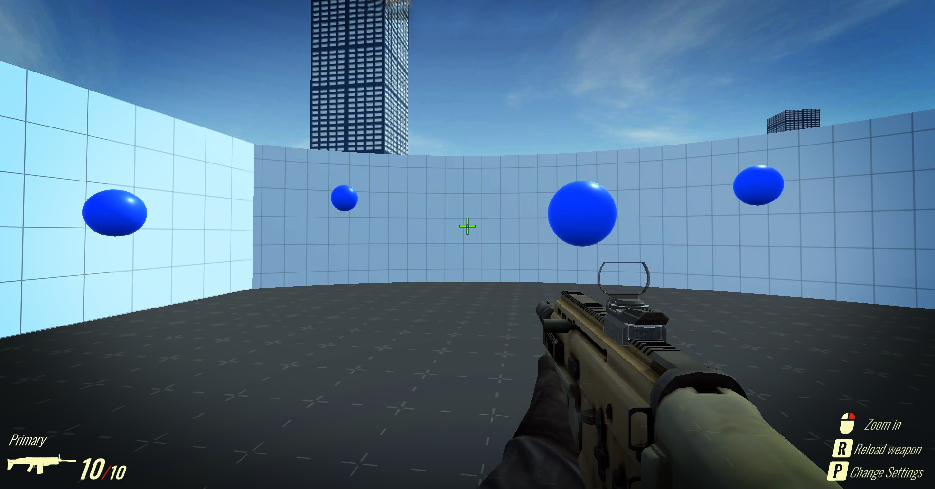 3D Aim Trainer