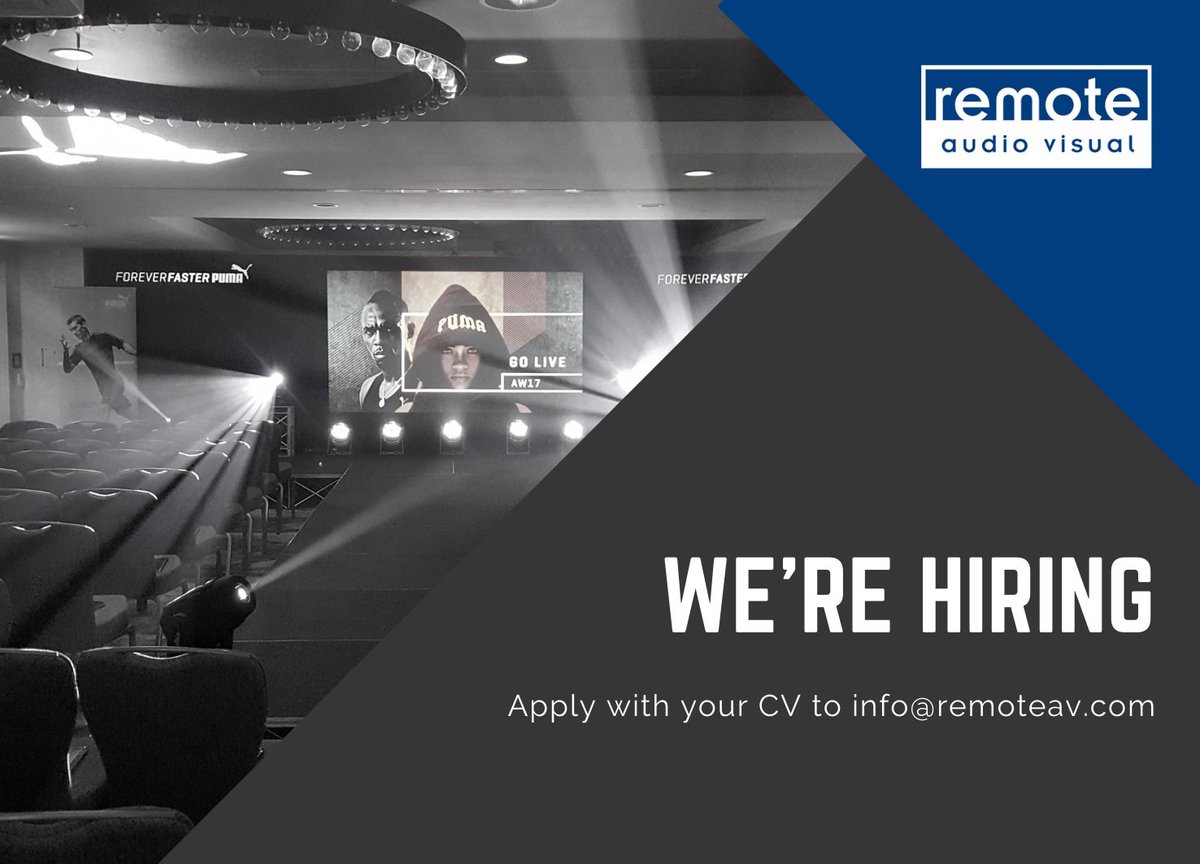 Remote Audio Visual Audio Visual Hire, Sales & Event Services