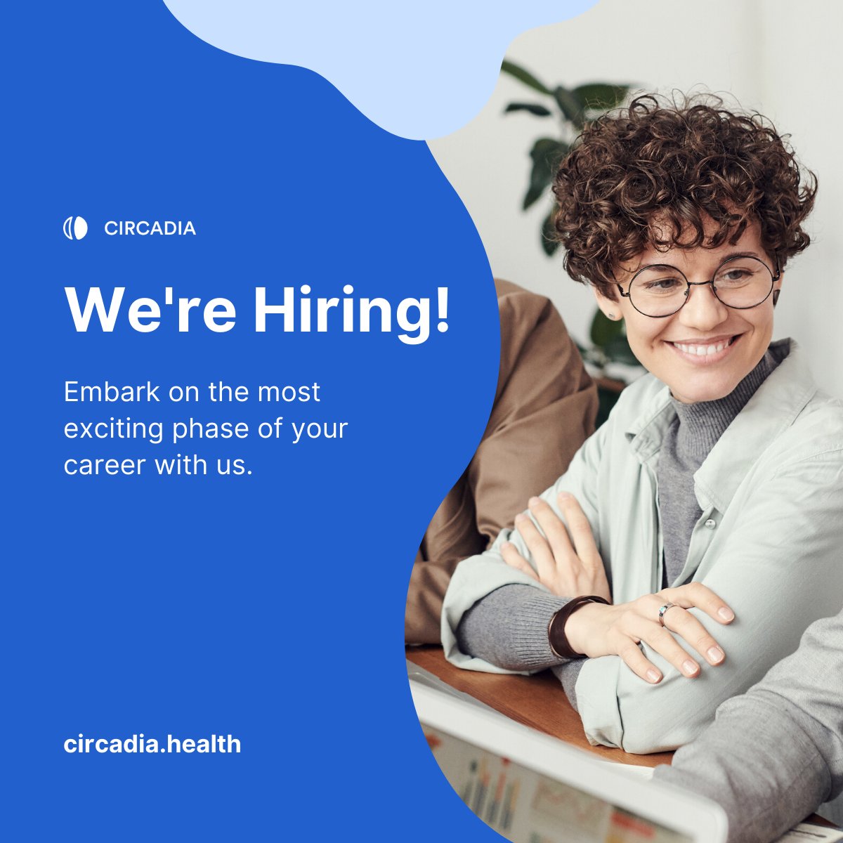 Are you looking for the next exciting step in your career? 👀 

We're always on the look out for exceptional talent and we'd love to chat with you!

Check out our latest roles here: bit.ly/3sWGLcW

#circadiacareers #hiring #talent