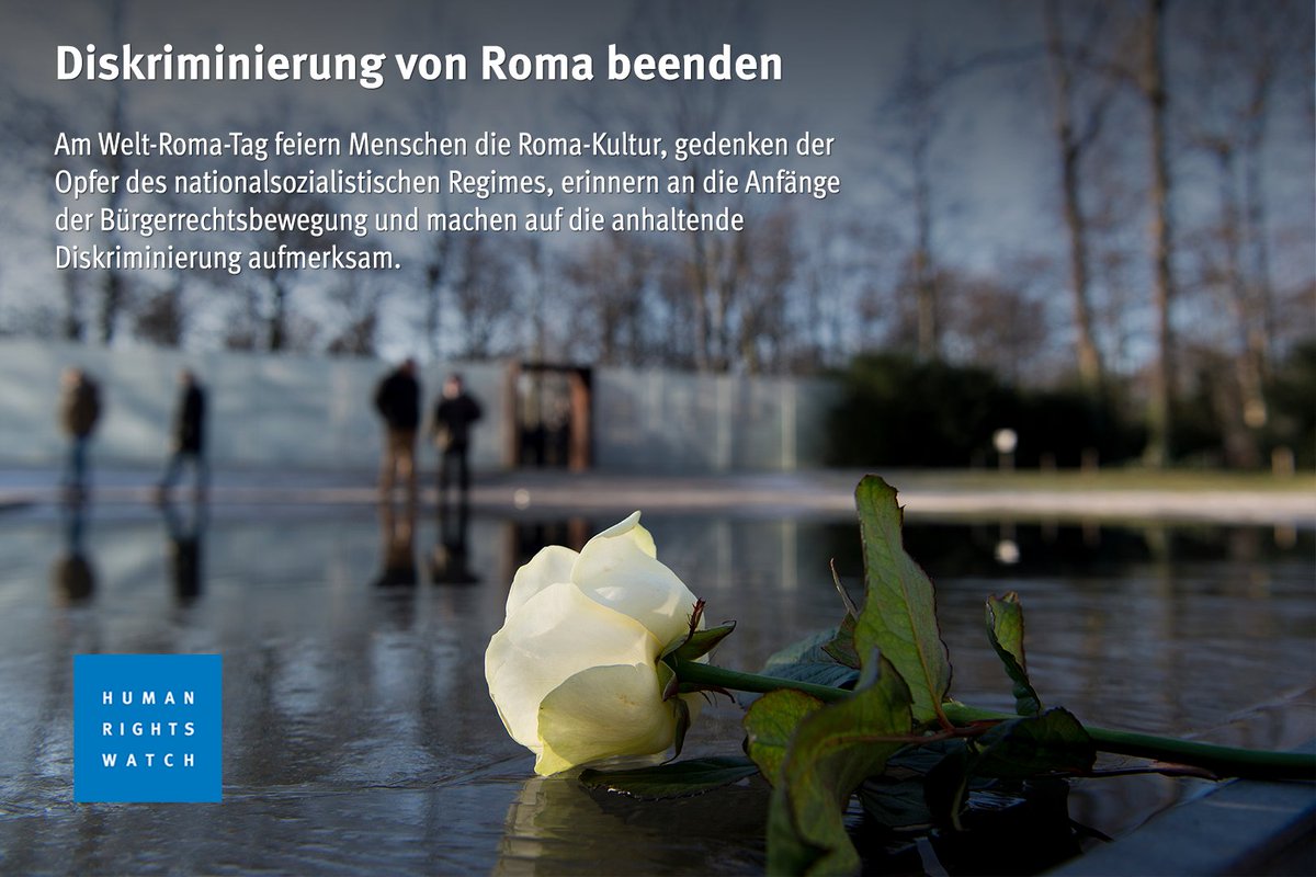 Am 8. April 1971 fand in England der erste Welt-Roma-Kongress statt, ein wichtiger Schritt für die Bürgerrechtsbewegung der Roma. Seit 1990 wird an diesem Datum der #WeltRomaTag gefeiert.

#RomaDay #InternationalRomaDay #RomaDay2021 #StandWithRoma #OpreRoma