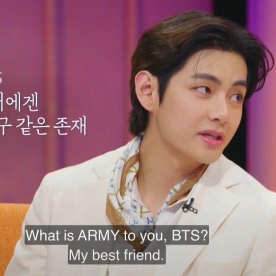 How to take care of your best friends: a guide by Kim Taehyung