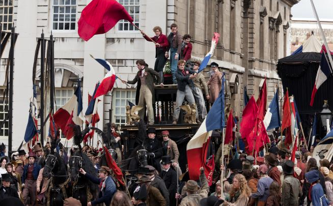 CRWoodTheater's tweet photo. Theater people showing up to crash the SBA website like: 

#SVOG (Good luck to all once we can get our applications started!) https://t.co/f25nOTwkng
