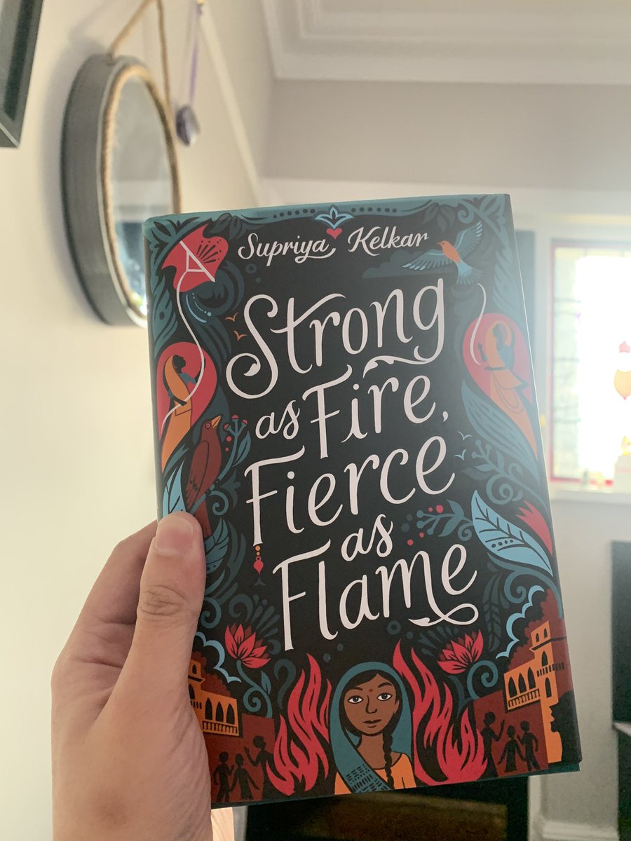 Inspired by the authors great-grandmother and set in India in 1857, this sounds like a superb #middlegraderead. Happy to say we have our copies in stock. I’m so looking forward to reading this over the next few days. @supriyakelkar_ #readingforpleasure #edutwitter