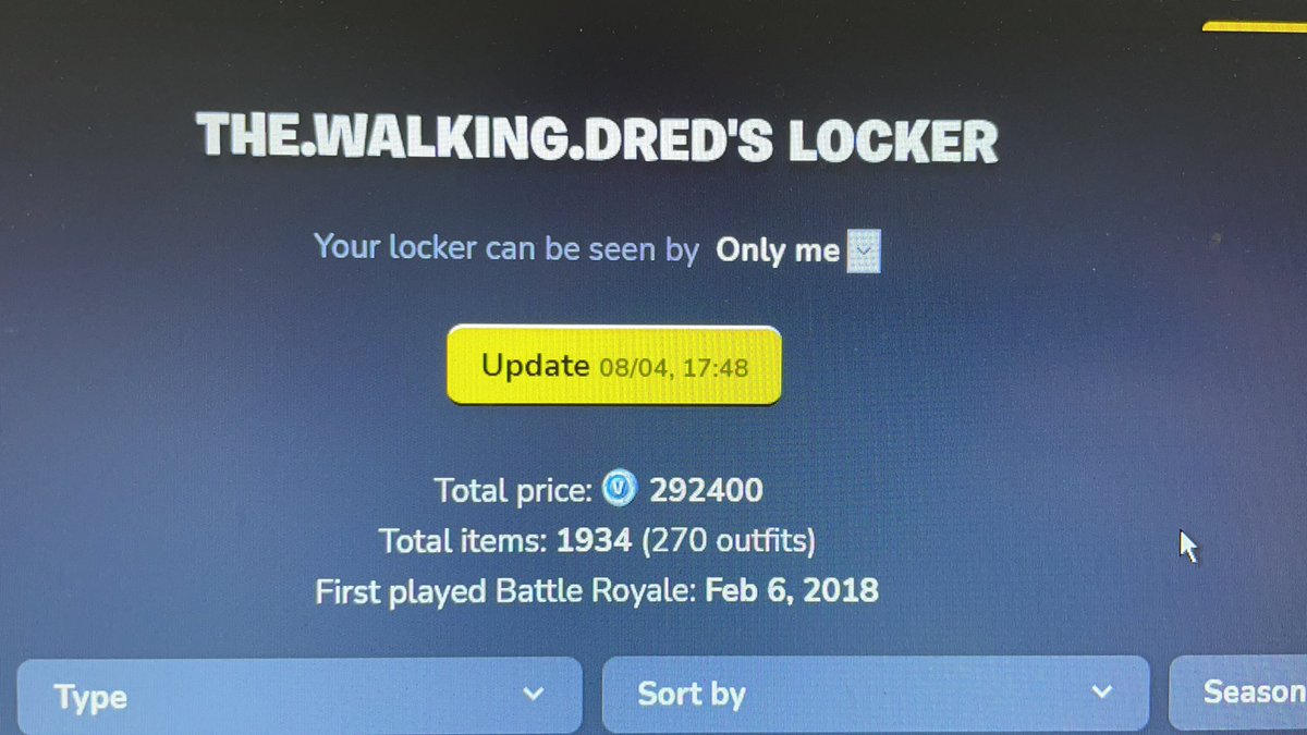 DredWalking's tweet photo. @FortniteINTEL Fuck. https://t.co/rnjjEVc6s7