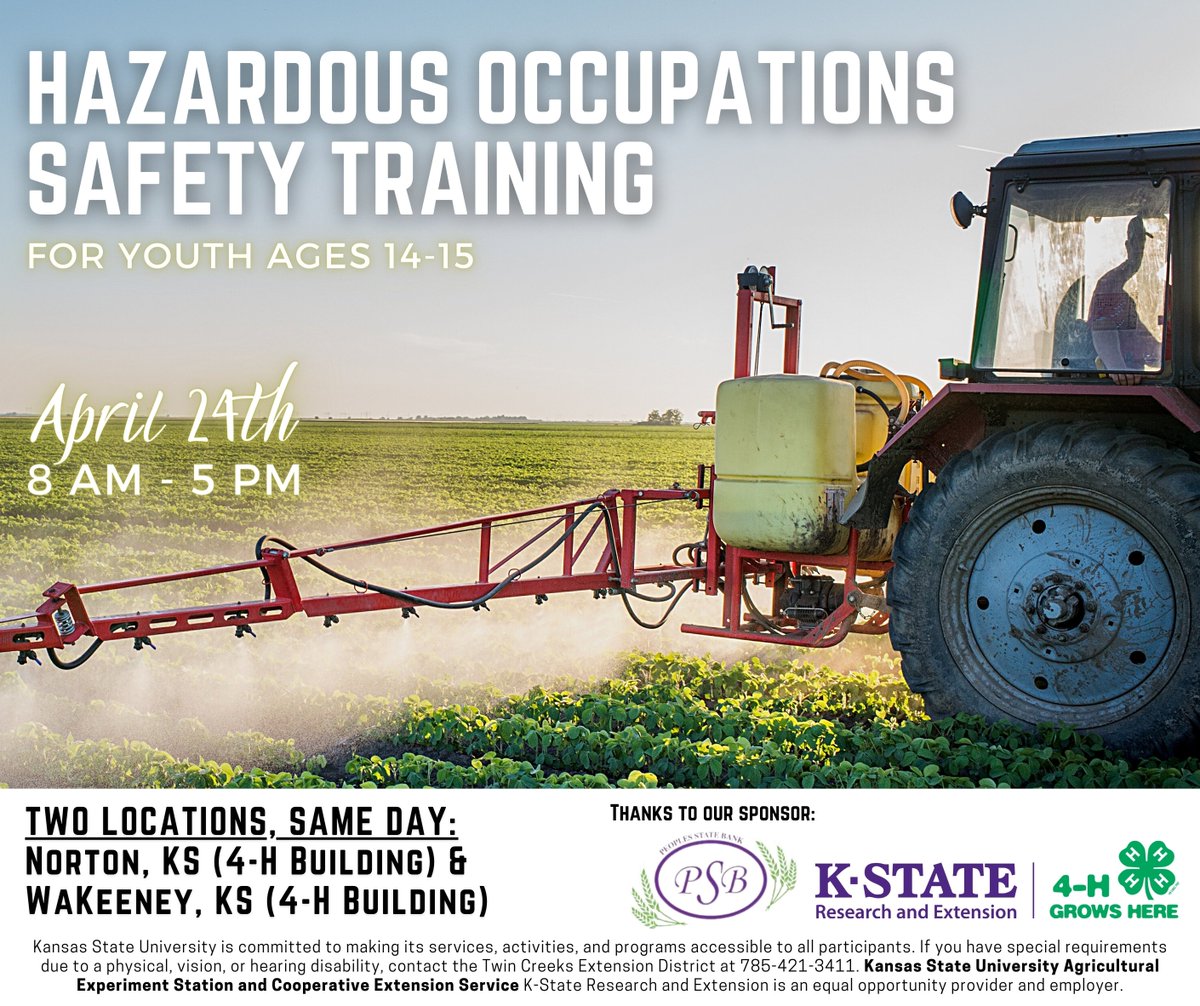 GPEDcrops's tweet image. For the WaKeeney location, please register youth by calling 785-743-6361