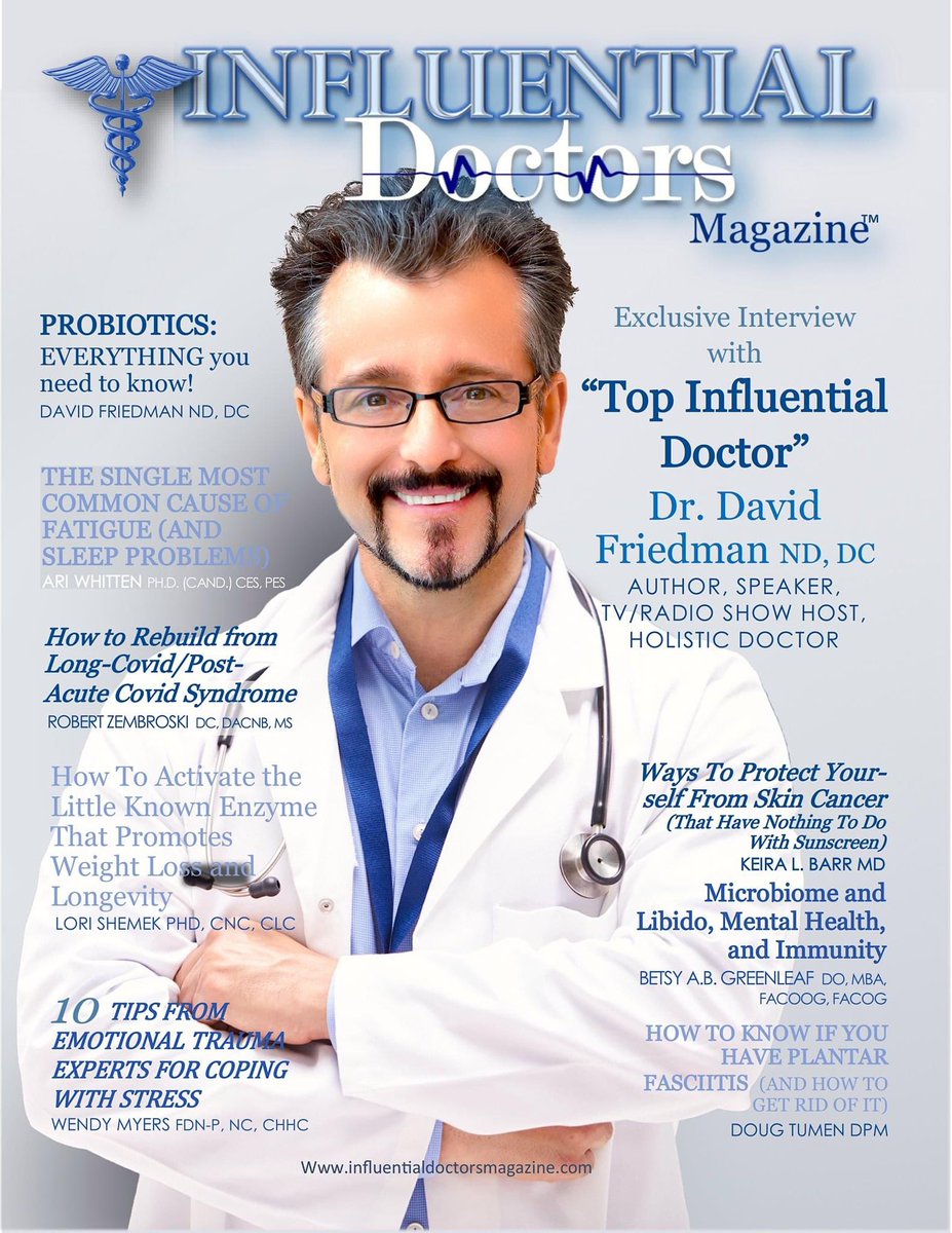 Dr. David Friedman tweet media