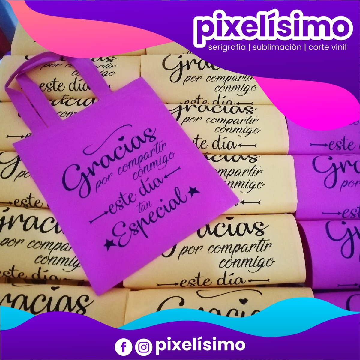 pixelisimo's tweet image. 🎉♦️En pixelísimo, contamos con una gran variedad de artículos para tu fiesta o negocio ♦️🎉

✔️ Dulceros ecológicos impresos en serigrafia, ideales para tu fiesta 😍

m.facebook.com/pixelisimo/

#Xalapa #pixelísimo #dulceros #dulcerosecológicos