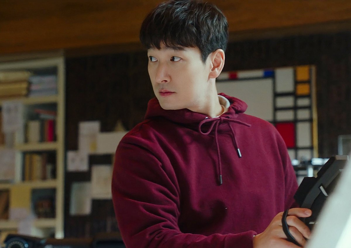 myspringjourney's tweet photo. #ThankYouSisyphus Thank you Cho Seung Woo. I love Han Tae Sul so much. I hope he will be happy somewhere between the past and the future. ❤️ https://t.co/wuptVQBrsQ