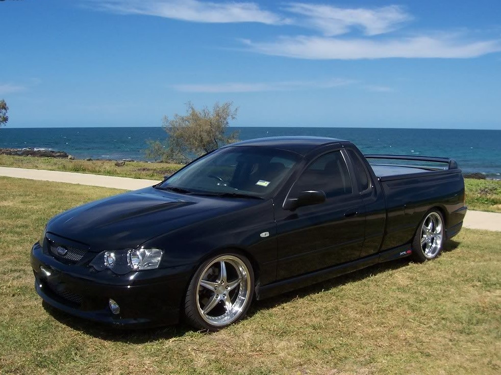 Gabe_Nicolas's tweet photo. #TruckThursday #ThursdayThoughts #thursdayvibes #thursdaymood #ThrowbackThursday #Ford #FordAustralia #ItsUnbelievable #Trucks #ModernClassic #MuscleTrucks #Performance #racing #2000s
2004 Ford BA Falcon Ute XR8 MKII
Ford Modular 330-SFI 5.4L V8 - 350HP https://t.co/t8x0Nn0AaY
