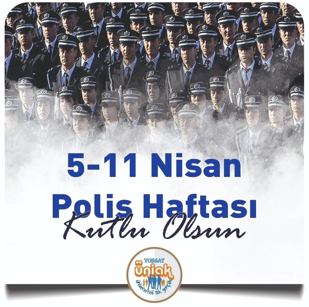 Huzur ve güvenliğimizin teminatı olan Polis Teşkilatımızın 176. kuruluş yıl dönümü ve Polis Haftası kutlu olsun. 

#10NisanPolisHaftası 
#PolisHaftası