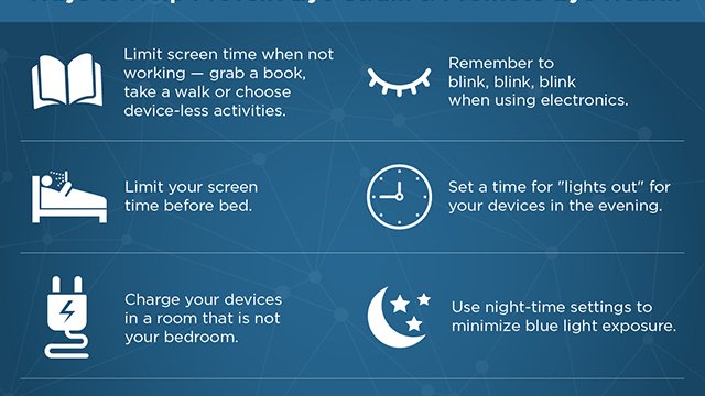 BUTRIOSSS's tweet image. Here are some tips about blue light!