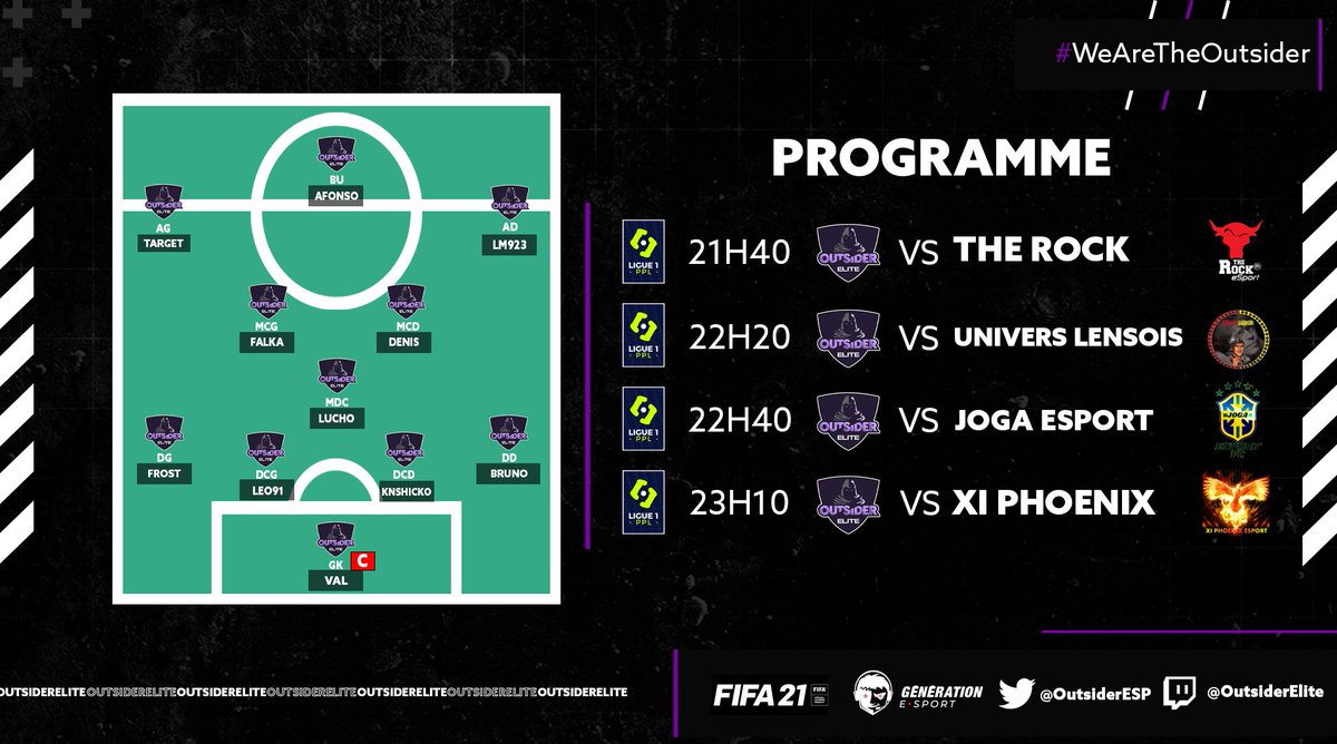 Soirée importante ce soir contre des concurrents direct. On va tout donner !💪🏼