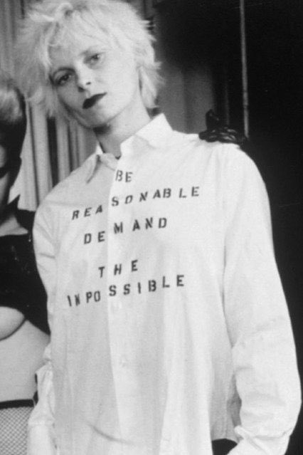 Happy birthday vivienne westwood  