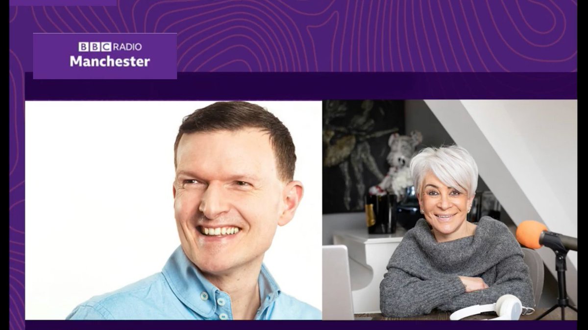 ConsultancyLiz's tweet photo. Listen in to my conversation with @trowie on @BBCRadioManc to find out who I've got my eyes on as my next podcast guest. π
From earlier today, now live on @bbcsounds: https://t.co/FFTe2caYbL
#eventsthatmademe #seriesfour #podcaster #podcastguest #canyouguess https://t.co/JOkHcHV2nQ