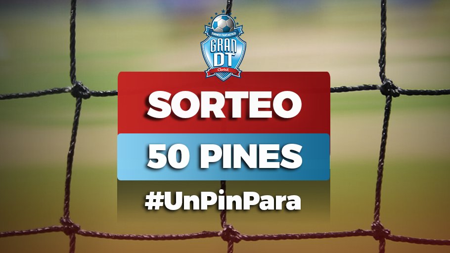 GranDToficial's tweet photo. #SORTEO ¡50 PINES! ⚽️🔥

¿CÓMO PARTICIPAR?
1⃣ Seguí a @GranDToficial
2⃣ Dale RT a este tweet
3⃣ Twitteá con el hashtag #UnPinPara y contanos quién es baja en tu equipo de Gran DT.

¿CUÁNTOS GANADORES HAY?
🏆 1 PIN: 15 ganadores.
🏆 2 PINES: 10 ganadores.
🏆 3 PINES: 5 ganadores. https://t.co/wYxBawvhOP