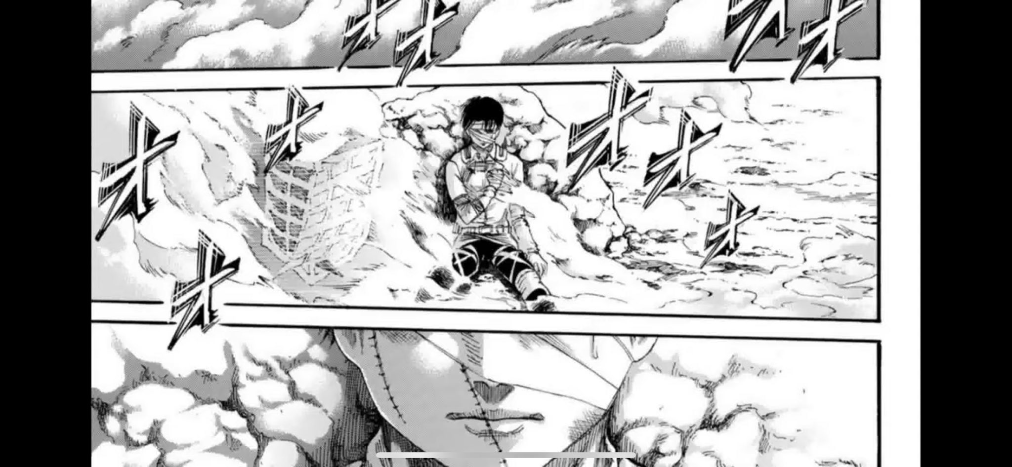 のあ 進撃の巨人最終回最高やった 最後リヴァイが泣きながら心臓を捧げてたのが感動した 進撃の巨人最終回 T Co Be4rc4v5uq Twitter