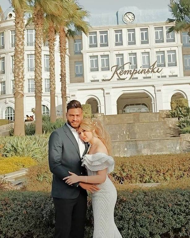 FilGoal's tweet photo. محمد أبو جبل حارس الزمالك يعقد قرانه اليوم فى حفل عائلى 💍🤵‍♂️👰‍♀️ https://t.co/cv5CDkSW0l