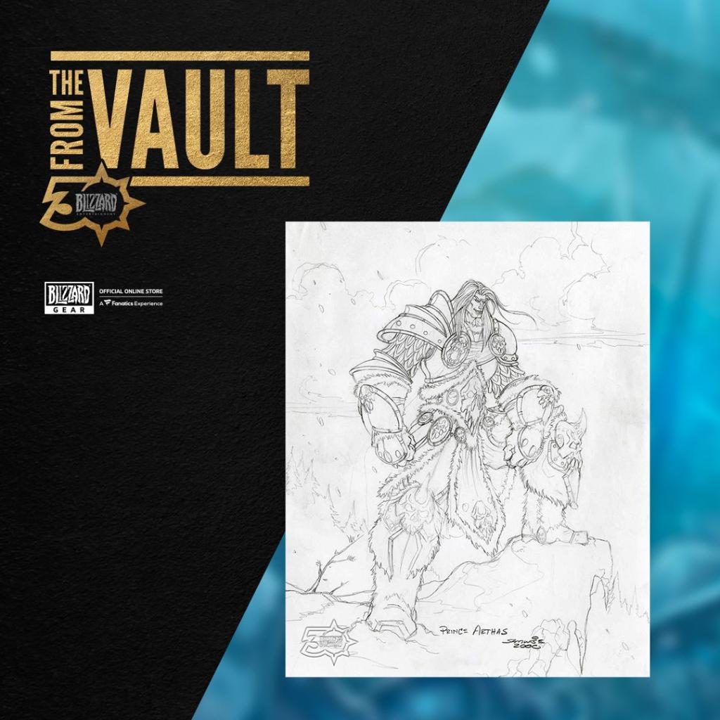 Blizzard_Ent's tweet photo. I will show you the justice of the grave and the true meaning of fear. 👑🗡️

Introducing #FromtheVault: A limited-release series featuring monthly drops of themed collectibles inspired by the Blizzard archives. Shop now 👇 

https://t.co/NgILiOZ4qs https://t.co/jaXQJ05oeK