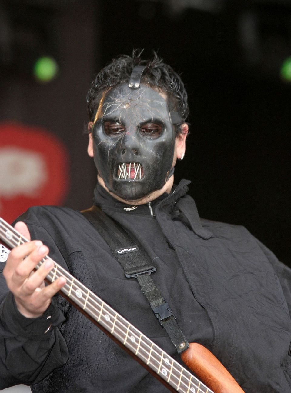 Happy 49th Birthday, (Paul Gray) we miss you, shine on you crazy diamond.     