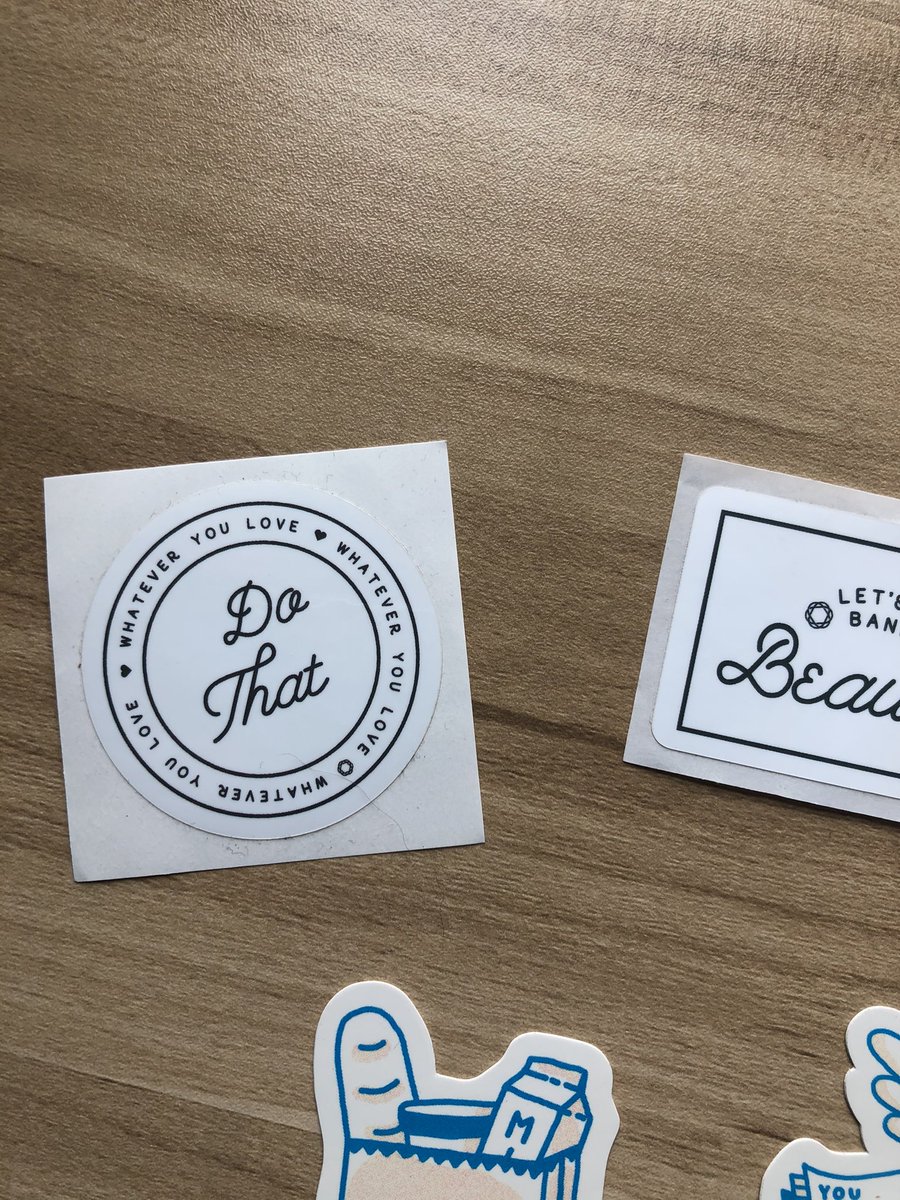 saintniko's tweet image. Dug up these throwback @simple bank stickers. 💫 

#SimpleBank