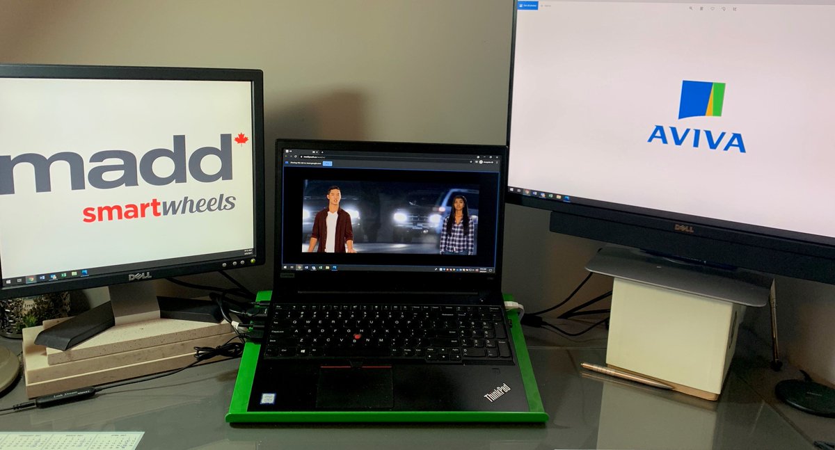 maddcanada's tweet photo. Presenting the #SmartWheels program virtually to the students in Grades 4-6 at @MarkhamGateway with the @YRDSB. A big thanks to @AvivaCanada for their program support and making these presentations possible. #SmartChoiceGeneration #TakeBackOurRoads https://t.co/4im4ylTfnc