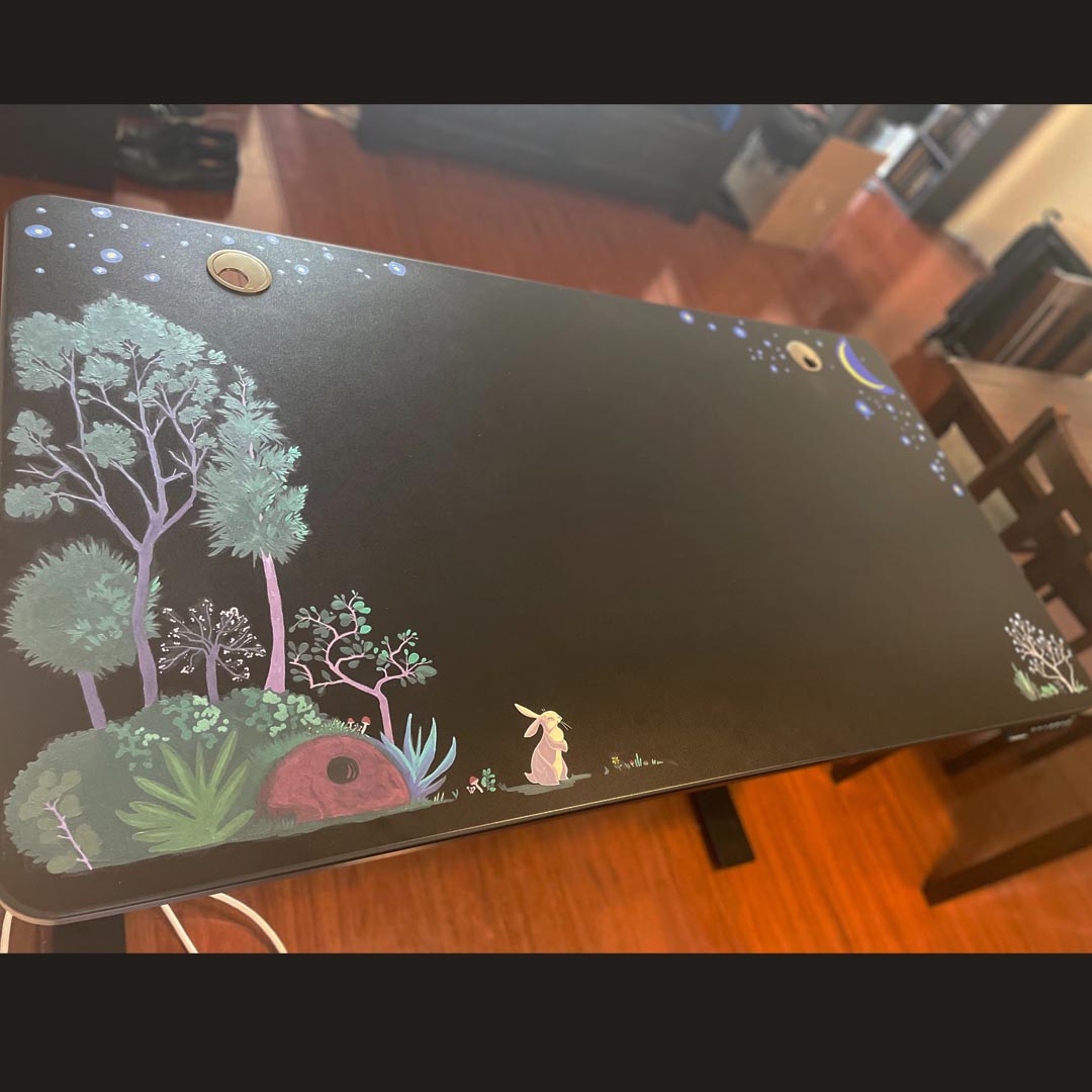 SamKayToons's tweet image. Hallo friends! Voting is now LIVE on @autonomousdotai Instagram page 😍

Recently I was one of several contestants to win a FREE desk to design. Head on over to their page to vote for yer fav, like &amp;amp; tag, &amp;amp; you may win too
#workfromhome #standingdesk #deskdesign #animator #artist