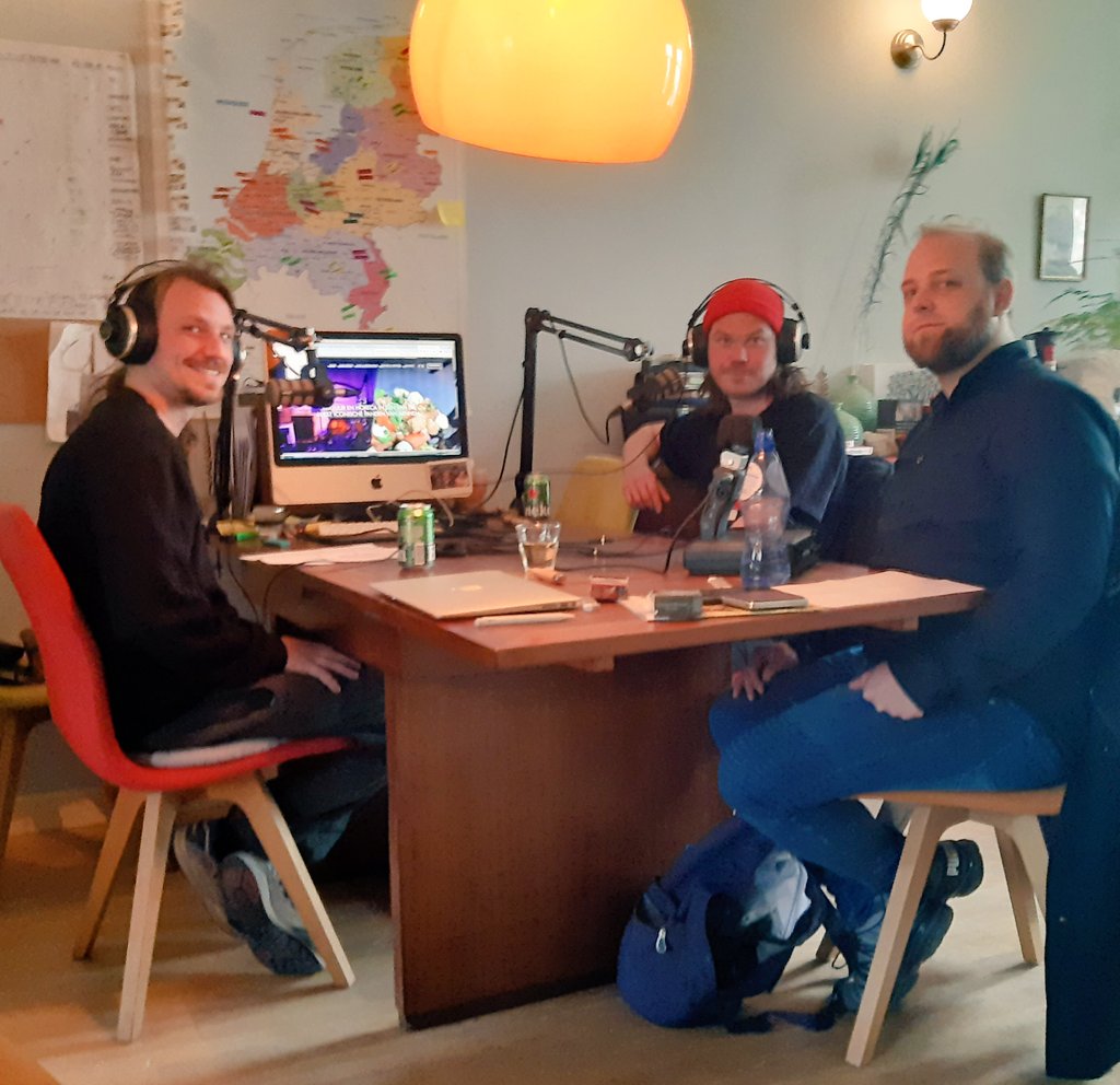 Amy van Son (@amyvanson) on Twitter photo Met team <a href="/ZOZplatform/">ZOZ platform</a> de wezenlijke #KanaalStadtionaal #podcast opnemen met Jochem van Café Bosch, het culi-cultu-hart van #Arnhem.
If it ain't fun it isn't sustainable. Met team <a href="/ZOZplatform/">ZOZ platform</a> de wezenlijke #KanaalStadtionaal #podcast opnemen met Jochem van Café Bosch, het culi-cultu-hart van #Arnhem.
If it ain't fun it isn't sustainable.